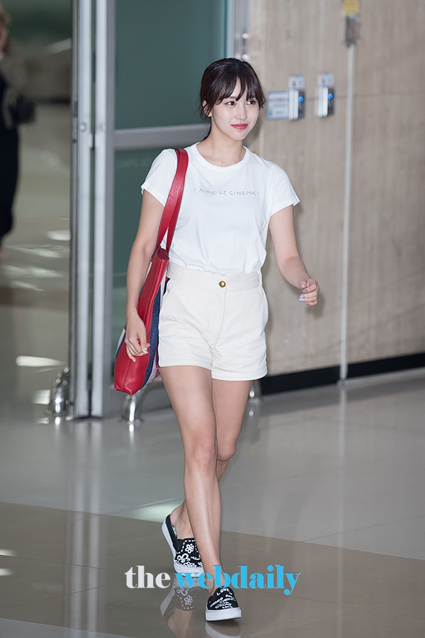 TWICE(트와이스) 미나, 김포국제공항 입국 현장