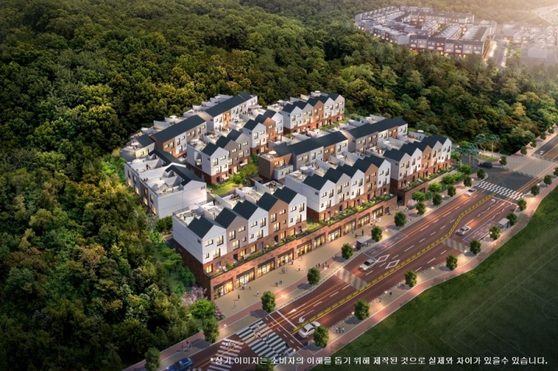 동(東)분당 KCC스위첸 파티오 조감도.(사진=KCC건설)