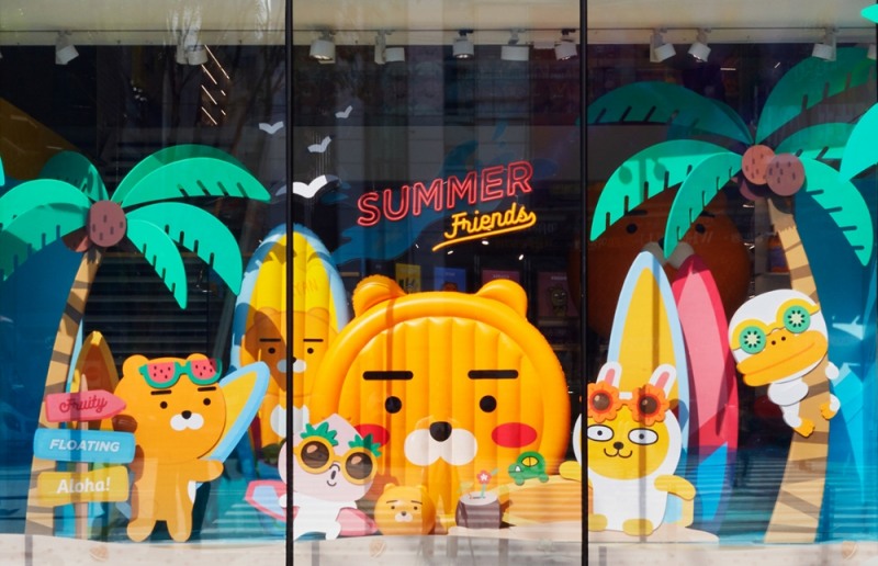 카카오프렌즈, 여름휴가 시즌 맞이 신제품 출시