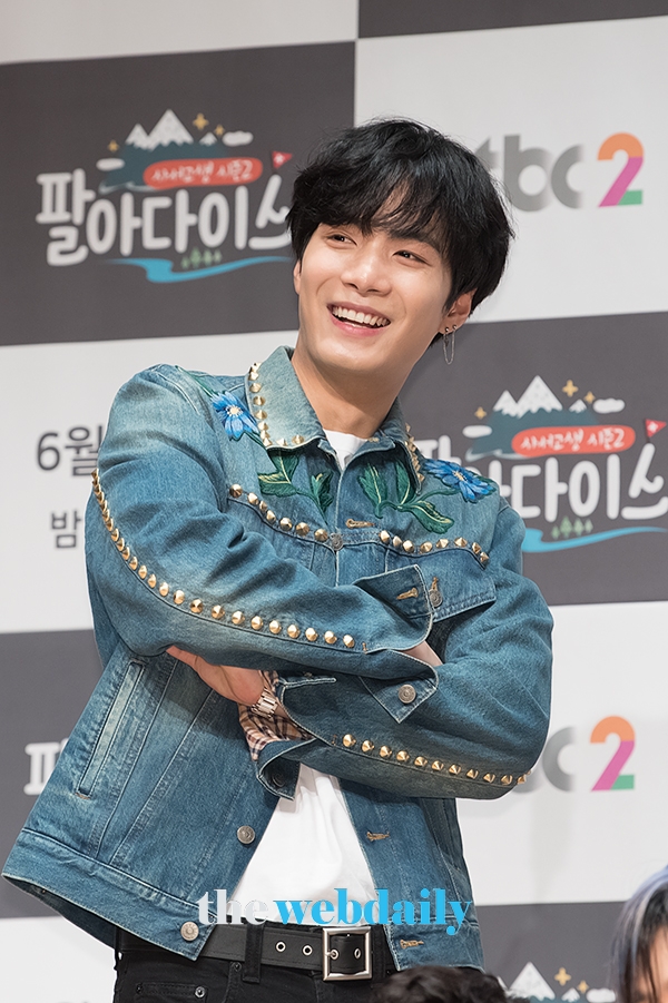 뉴이스트W 종현, JTBC2 ‘사서고생 시즌2-팔아다이스’의 제작발표회