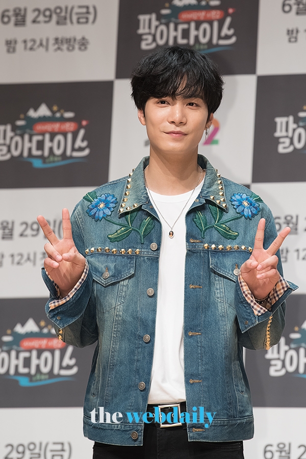 뉴이스트W 종현, JTBC2 ‘사서고생 시즌2-팔아다이스’의 제작발표회