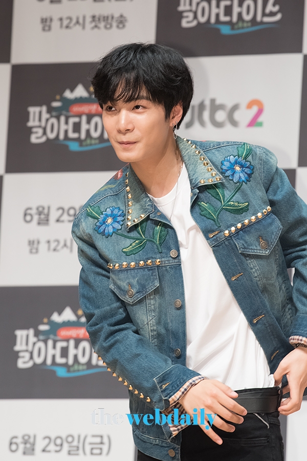 뉴이스트W 종현, JTBC2 ‘사서고생 시즌2-팔아다이스’의 제작발표회