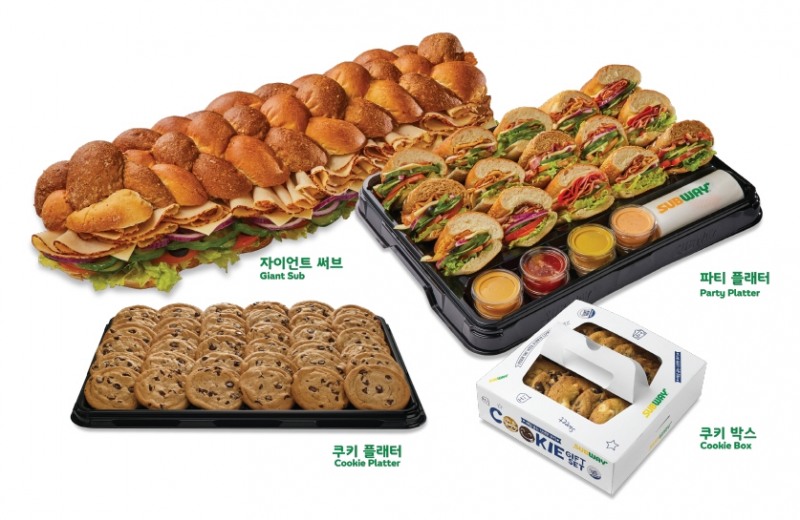 홈파티 유행 타고 식음료업계 플래터 메뉴 뜬다