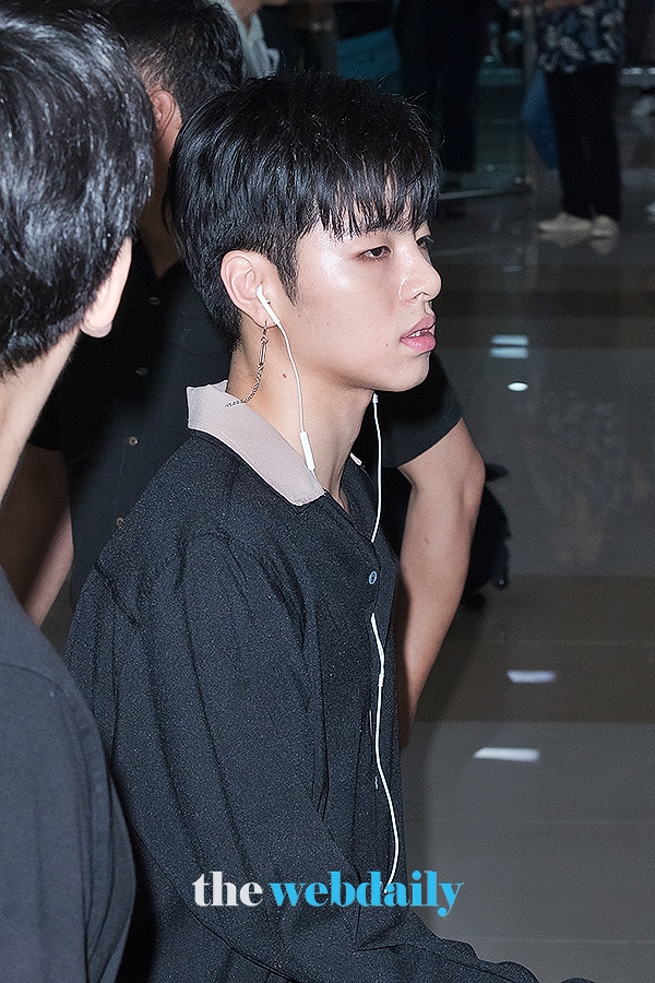 iKON (아이콘) 구준회, 김포국제공항 입국 현장