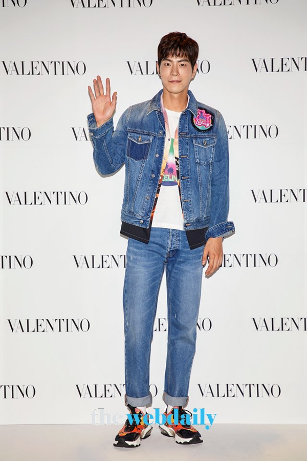 홍종현, “발렌티노 가라바니(Valentino Garavani)” 부티크 오픈 기념 행사(사진:발렌티노)