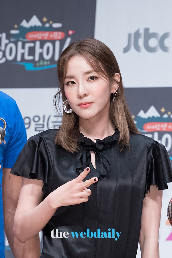 산다라박, JTBC2 ‘사서고생 시즌2-팔아다이스’ 제작발표회