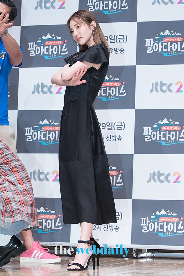 산다라박, JTBC2 ‘사서고생 시즌2-팔아다이스’ 제작발표회