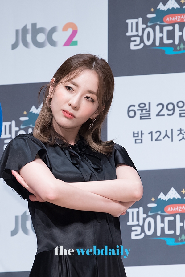 산다라박, JTBC2 ‘사서고생 시즌2-팔아다이스’ 제작발표회