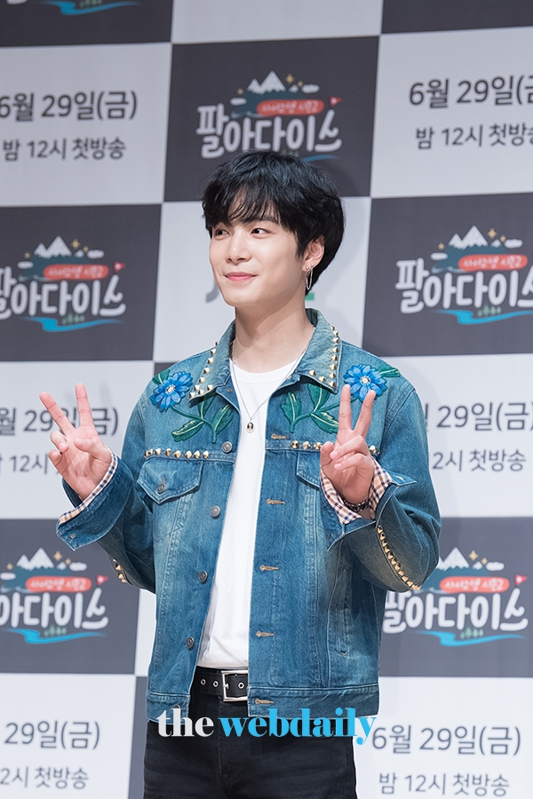 뉴이스트W 종현, JTBC2 ‘사서고생 시즌2-팔아다이스’ 제작발표회