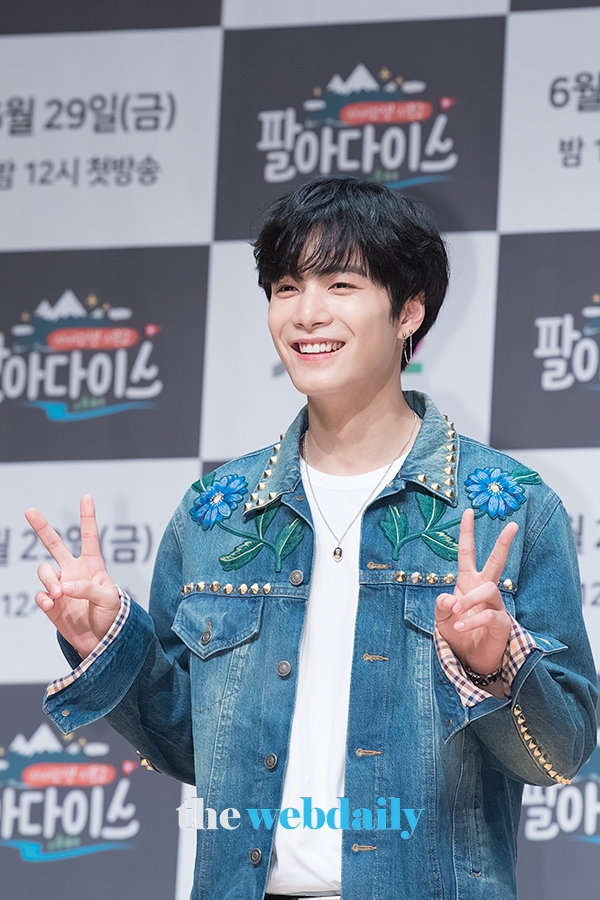 뉴이스트W 종현, JTBC2 ‘사서고생 시즌2-팔아다이스’ 제작발표회
