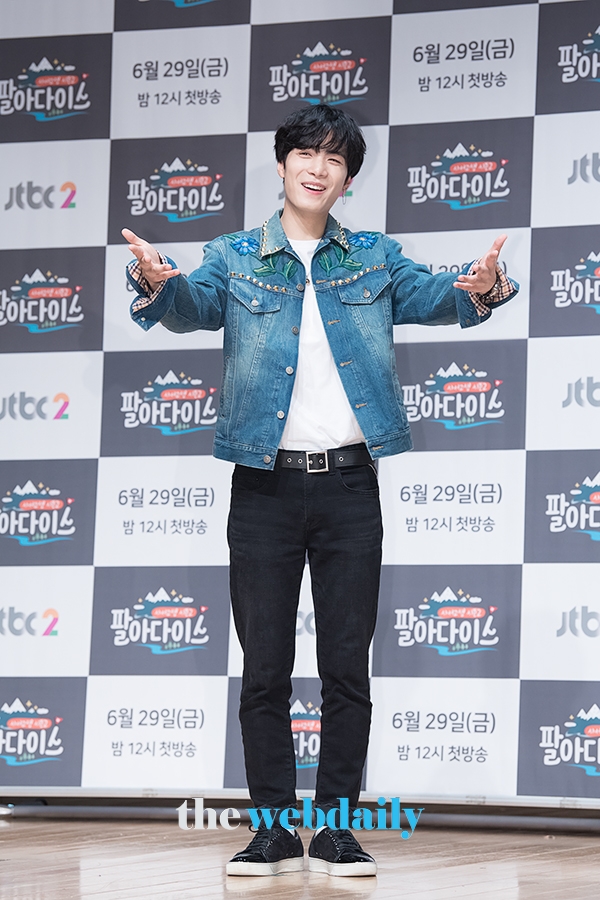 뉴이스트W 종현, JTBC2 ‘사서고생 시즌2-팔아다이스’ 제작발표회