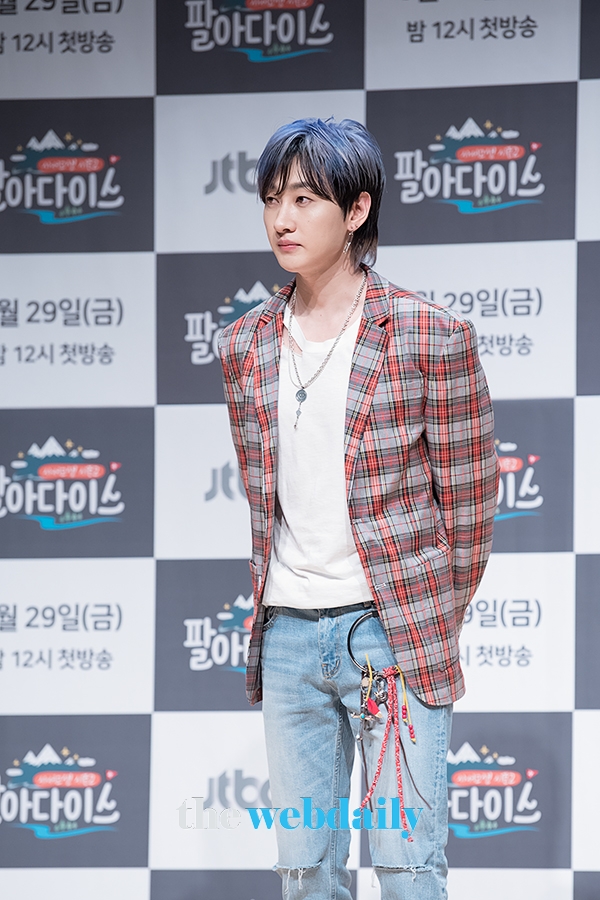 슈퍼주니어 은혁, JTBC2 ‘사서고생 시즌2-팔아다이스’ 제작발표회