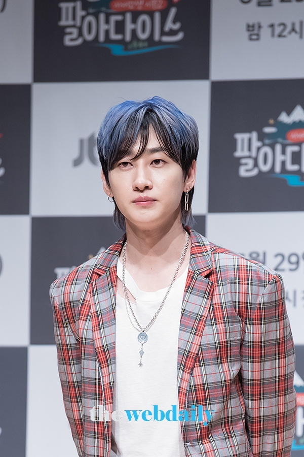 슈퍼주니어 은혁, JTBC2 ‘사서고생 시즌2-팔아다이스’ 제작발표회