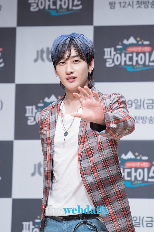 슈퍼주니어 은혁, JTBC2 ‘사서고생 시즌2-팔아다이스’ 제작발표회