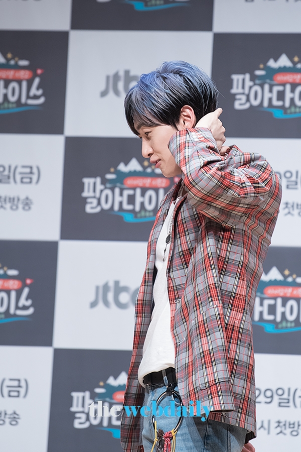 슈퍼주니어 은혁, JTBC2 ‘사서고생 시즌2-팔아다이스’ 제작발표회