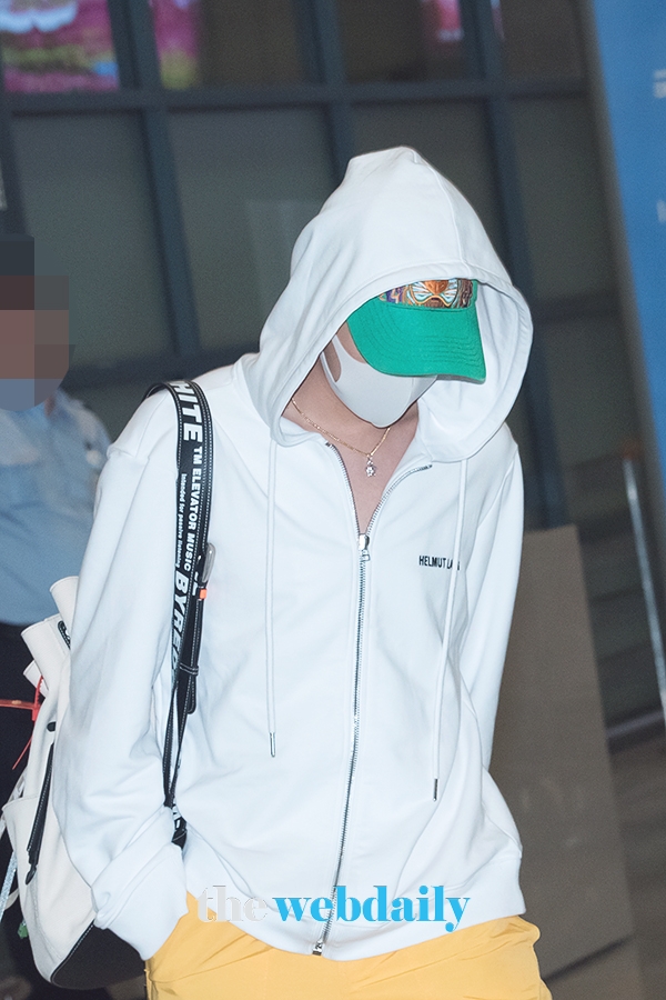방탄소년단(BTS) 제이홉, 인천국제공항 입국 현장