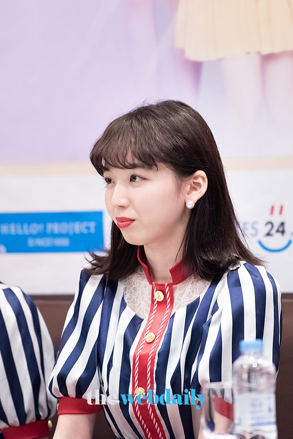 안쥬르므(Angerme) 카츠타리나, 첫 내한 공연 인터뷰