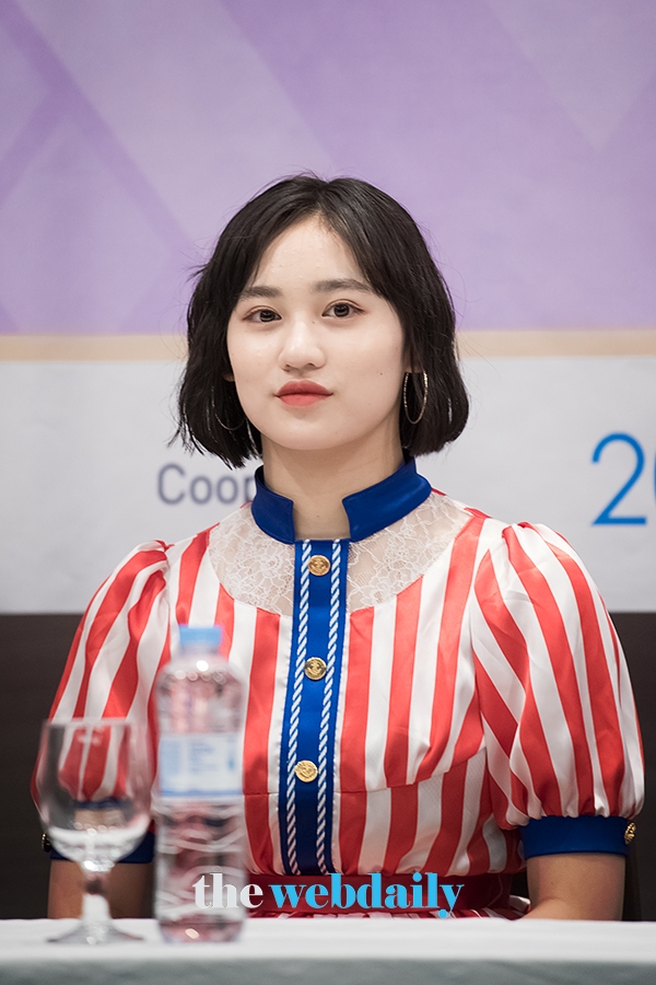 안쥬르므(Angerme) 사사키리카코, 첫 내한 공연 인터뷰