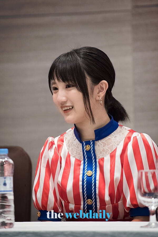 안쥬르므(Angerme) 후나키 무스부, 첫 내한 공연 인터뷰