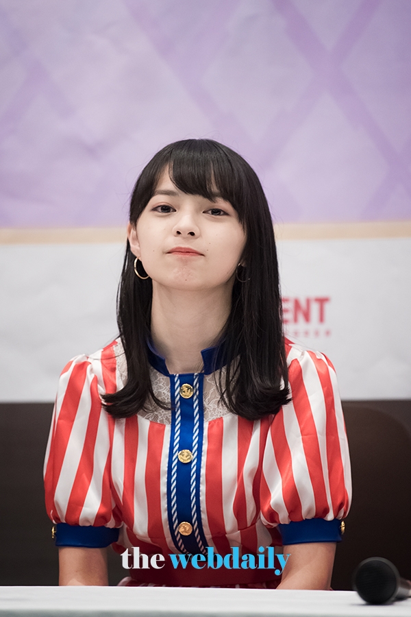 안쥬르므(Angerme) 카미코쿠료 모에, 첫 내한 공연 인터뷰
