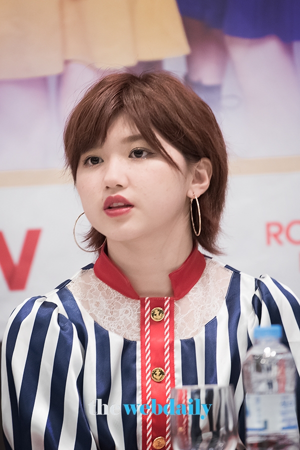 안쥬르므(Angerme) 타케우치아카리, 첫 내한 공연 인터뷰