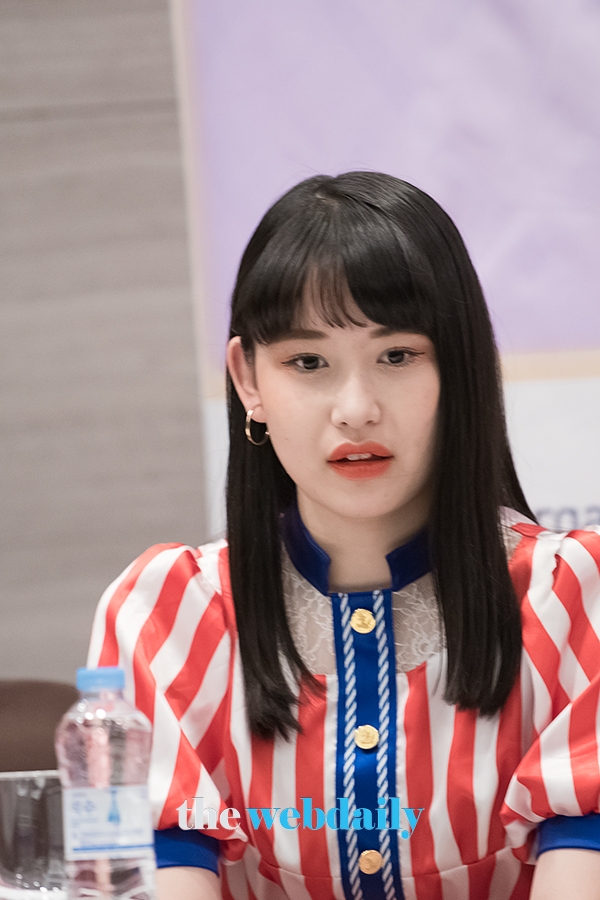 안쥬르므(Angerme) 카사하라모모나, 첫 내한 공연 인터뷰