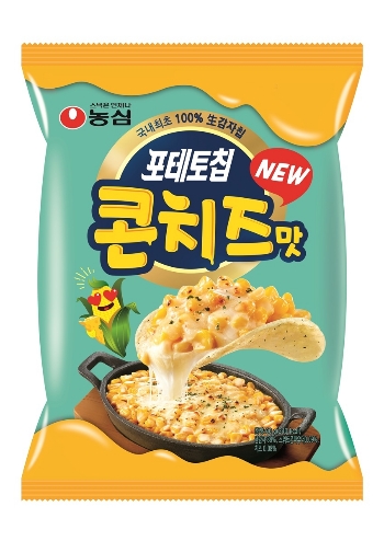 농심 ‘포테토칩 콘치즈맛’ 출시