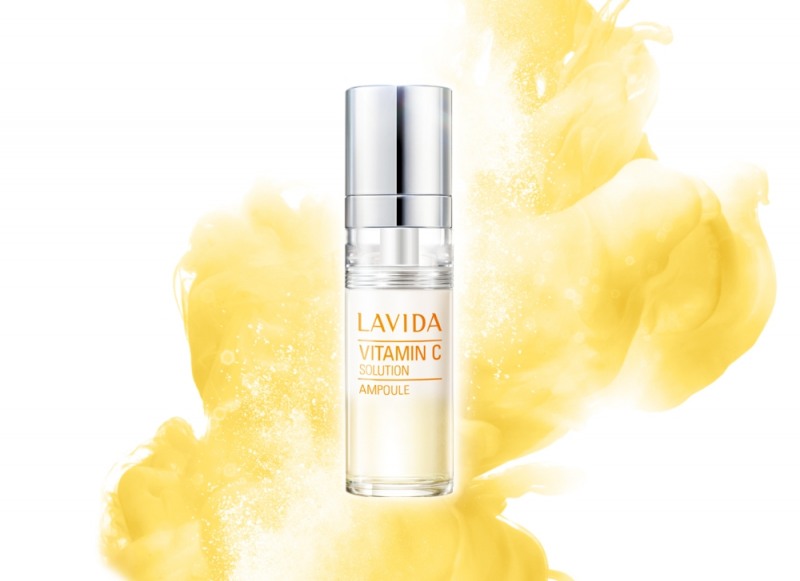 ‘비타민 씨 솔루션 앰플’ 이미지. (사진=.코리아나 화장품)