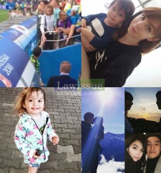 이른아침 뜨거운 감자...박주호, 아내와 아기에 쏠리는 이목