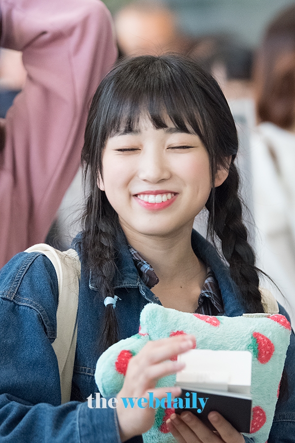 야부키 나코(矢吹奈子), 팬들에게 미소 팬서비스