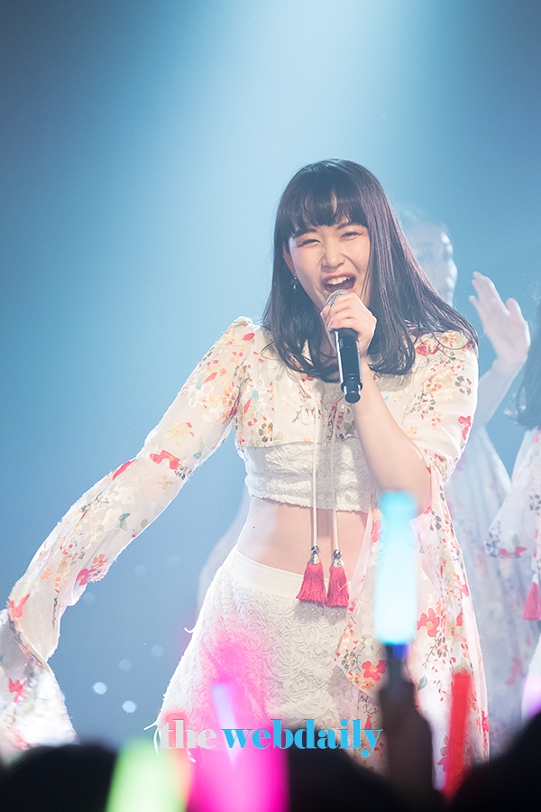 안쥬르므(Angerme) 카사하라 모모나, 'ANGERME Overseas Live Tour in Seoul' 콘서트