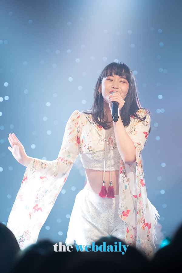 안쥬르므(Angerme) 카사하라 모모나, 'ANGERME Overseas Live Tour in Seoul' 콘서트