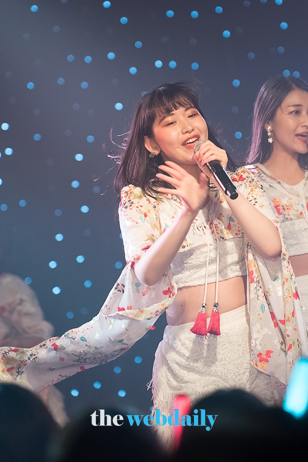 안쥬르므(Angerme) 카사하라 모모나, 'ANGERME Overseas Live Tour in Seoul' 콘서트
