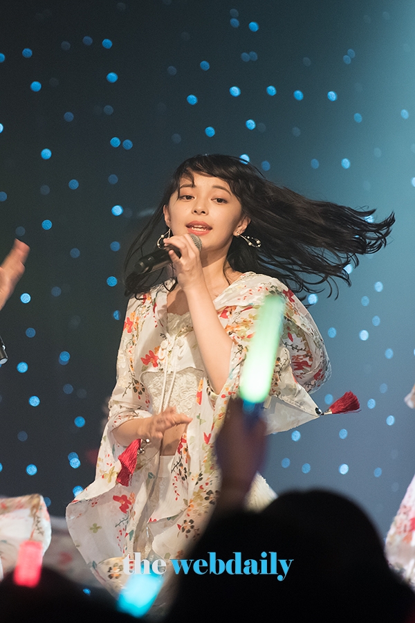 안쥬르므(Angerme) 카미코쿠료 모에, 'ANGERME Overseas Live Tour in Seoul' 콘서트