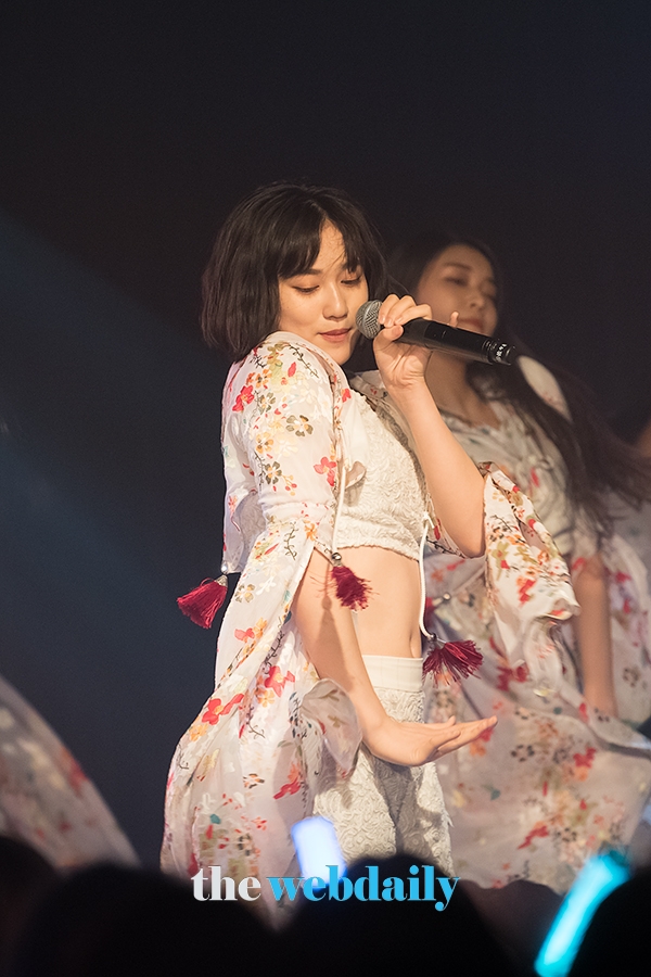안쥬르므(Angerme) 사사키 리카코, 'ANGERME Overseas Live Tour in Seoul' 콘서트