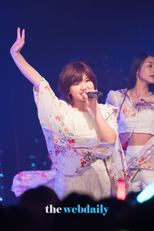 안쥬르므(Angerme) 타케우치 아카리, 'ANGERME Overseas Live Tour in Seoul' 콘서트