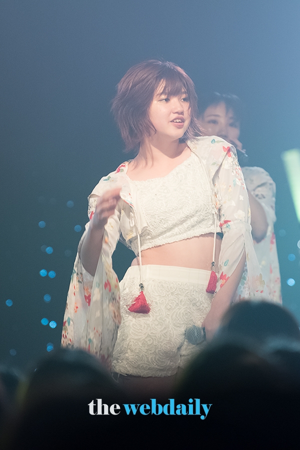 안쥬르므(Angerme) 타케우치 아카리, 'ANGERME Overseas Live Tour in Seoul' 콘서트