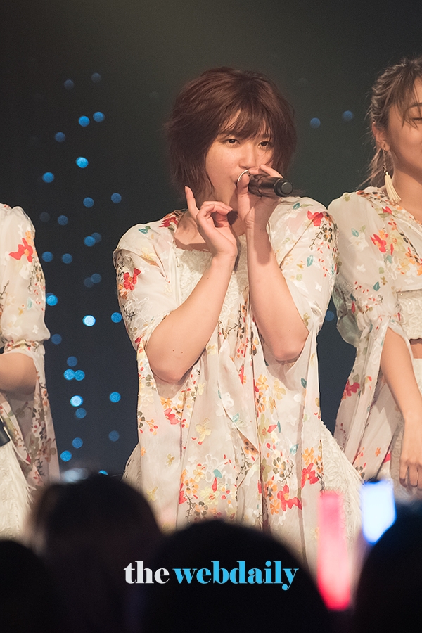 안쥬르므(Angerme) 타케우치 아카리, 'ANGERME Overseas Live Tour in Seoul' 콘서트
