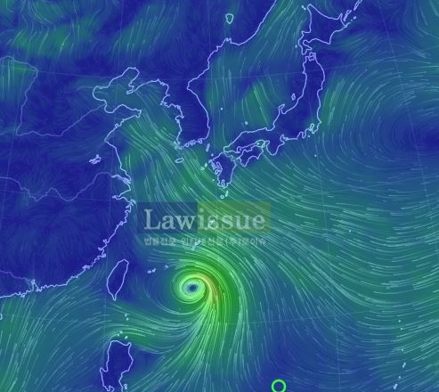 태풍 쁘라삐룬 경로, 점점 다가옴에 따라...많은 이들의 쏠리는 이목