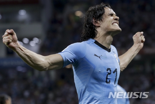 카바니, 우루과이 포르투갈 하이라이트 그 자체...드디어 1인자로 올라서나?