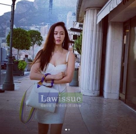 홍수현, 마이크로닷 반할 수 밖에...나이 무색한 청초美 뽐내