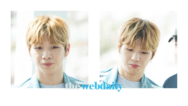 WannaOne(워너원) 강다니엘, 인천국제공항 출국 현장