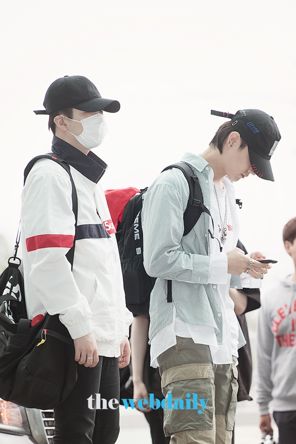 갓세븐(GOT7) 제이비-영재, 인천국제공항 출국 현장