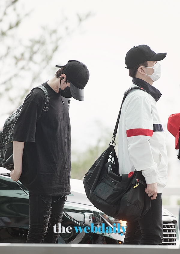갓세븐(GOT7) 유겸-영재, 인천국제공항 출국 현장