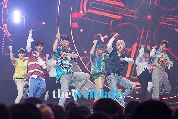 엔티비, MBC MUSIC '쇼챔피언' 현장공개