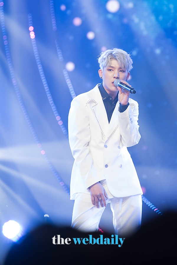 조엘, MBC MUSIC '쇼챔피언' 현장공개