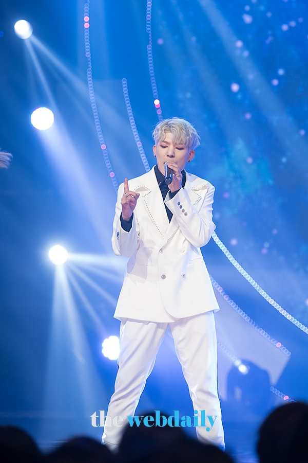조엘, MBC MUSIC '쇼챔피언' 현장공개