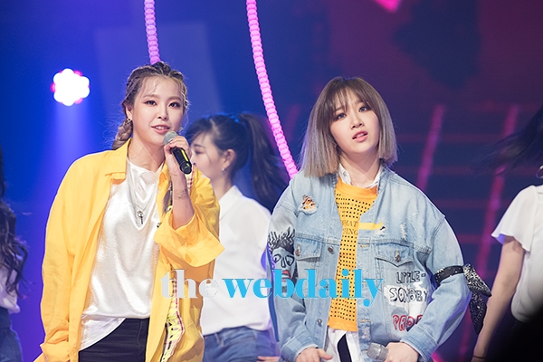 칸(KHAN), MBC MUSIC '쇼챔피언' 현장공개