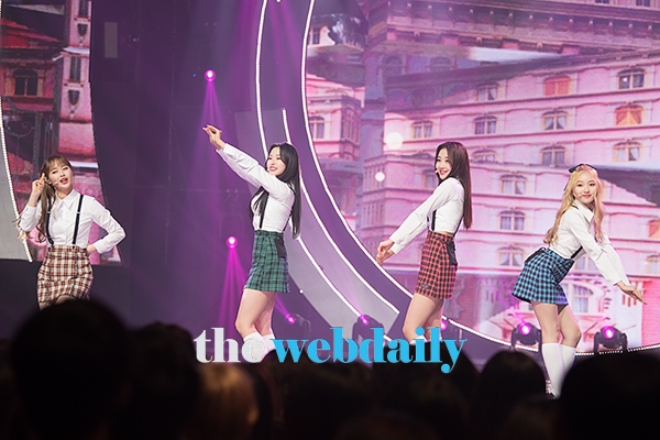 이달의소녀 yyxy, MBC MUSIC '쇼챔피언' 현장공개