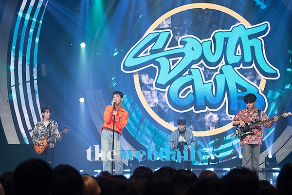 사우스클럽, MBC MUSIC '쇼챔피언' 현장공개